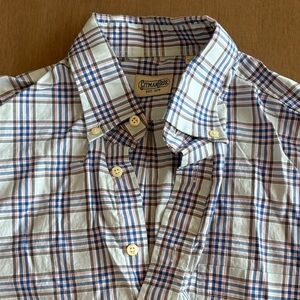 Gitman Brothers Multicolor Plaid Button Down Shirt